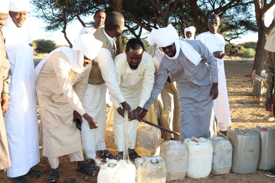 Inauguration closeup