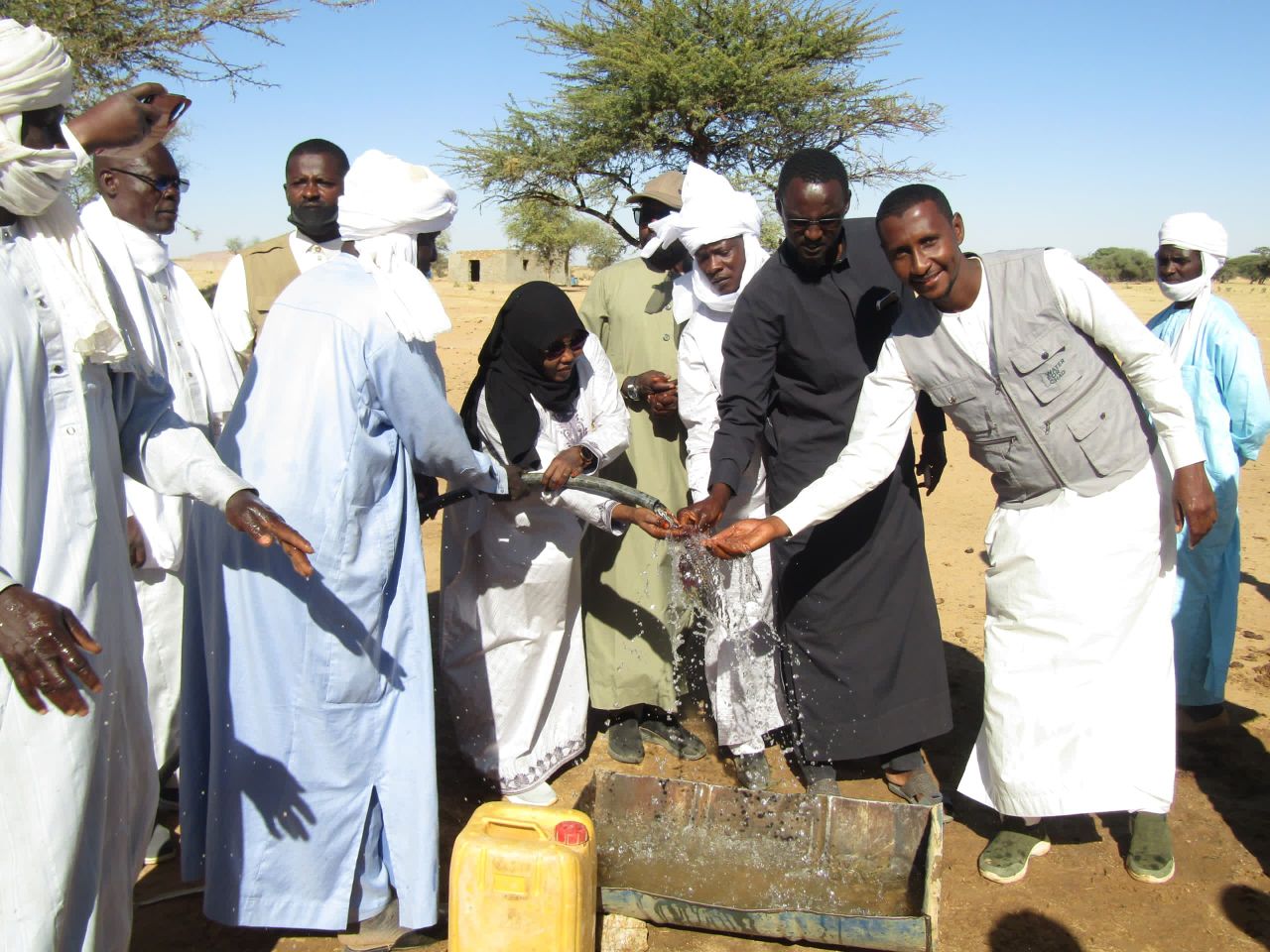 Community leaders celebrate clean water