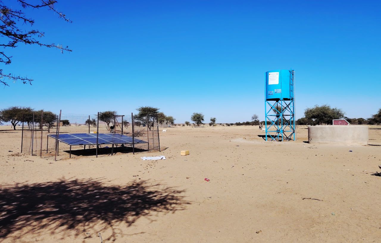 Solar system landscape